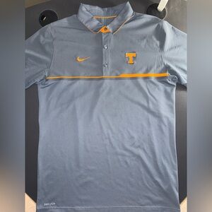 Nike Dri Fit Tennessee Volunteers - Short Sleeve Polo - Medium